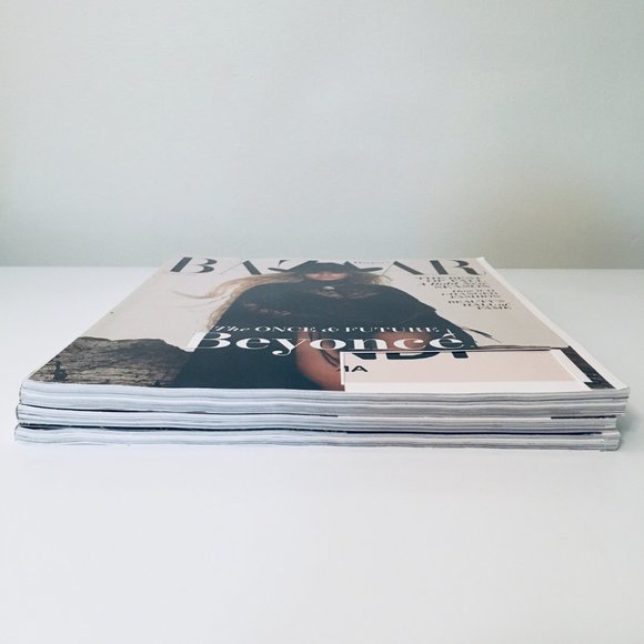 3 Harper's Bazaar Magazines Lot 2021 - Picture 3 of 12
